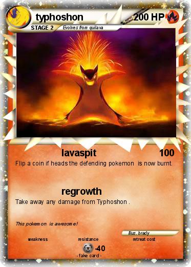 Pokemon typhoshon