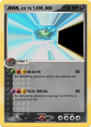 Pokemon JWML ex lv.1,000,000