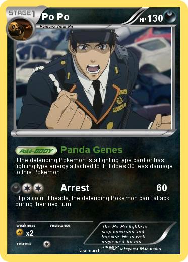Pokemon Po Po