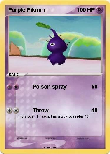 Pokemon Purple Pikmin