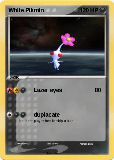 Pokemon White Pikmin