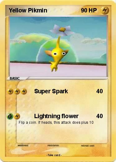 Pokemon Yellow Pikmin