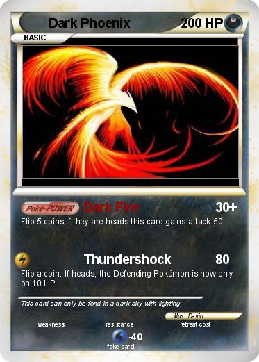 Pokemon Dark Phoenix