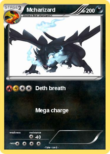 Pokemon Mcharizard