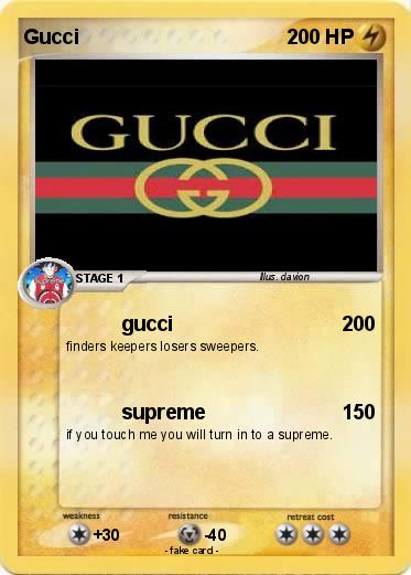 Pokemon Gucci