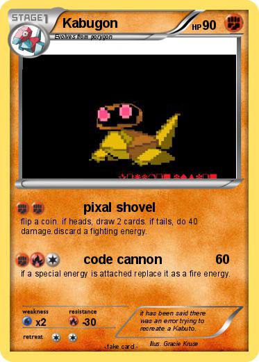 Pokemon Kabugon
