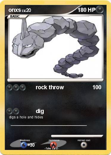 Pokemon onxs