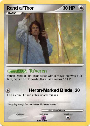 Pokemon Rand al'Thor