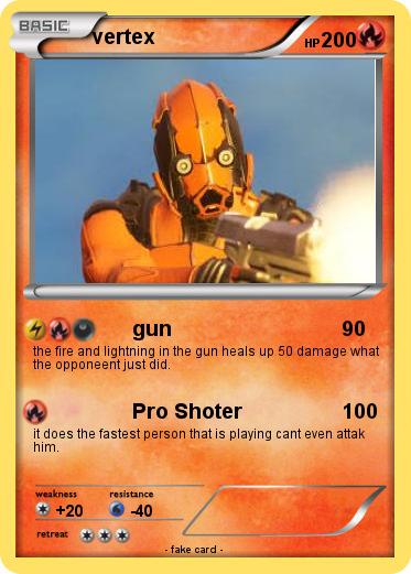 Pokemon vertex