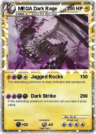 Pokemon MEGA Dark Rage