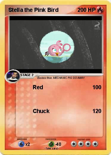 Pokemon Stella the Pink Bird