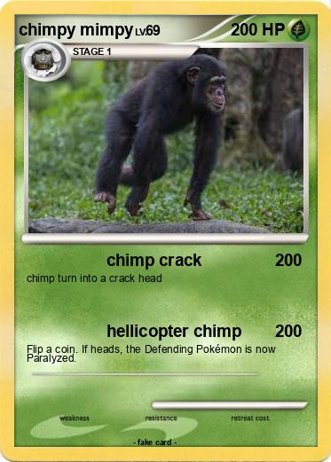 Pokemon chimpy mimpy