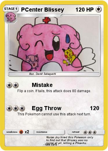 Pokemon PCenter Blissey