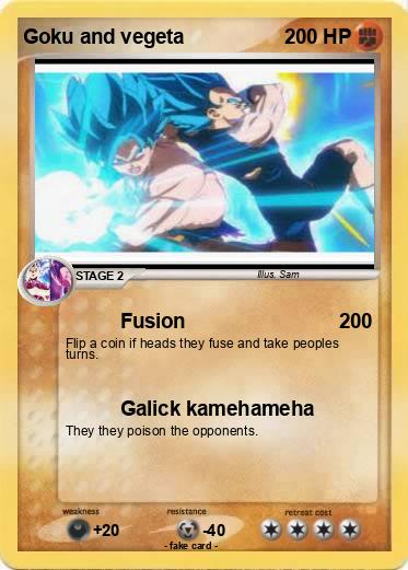 Pokemon Goku and vegeta