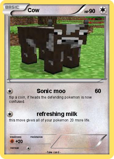 Pokemon Cow
