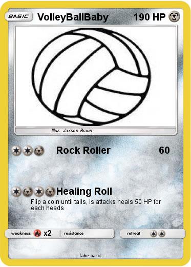 Pokemon VolleyBallBaby
