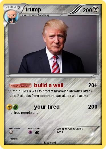 Pokemon trump