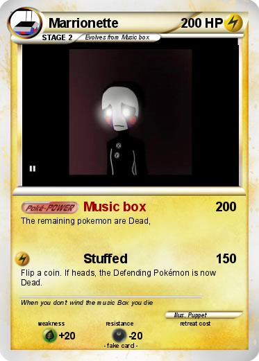 Pokemon Marrionette