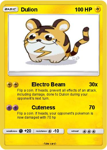 Pokemon Dulion