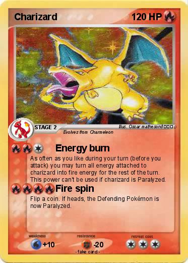 Pokemon Charizard