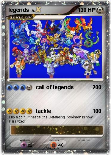 Pokemon legends
