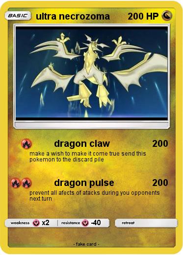 Pokemon ultra necrozoma