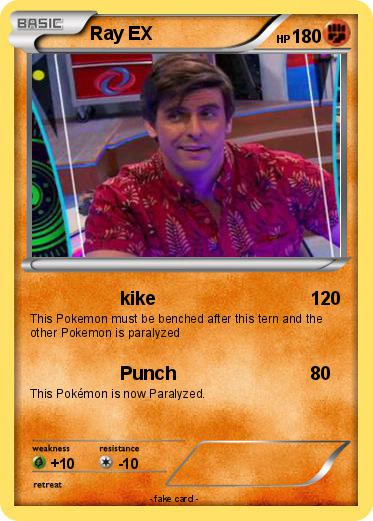 Pokemon Ray EX