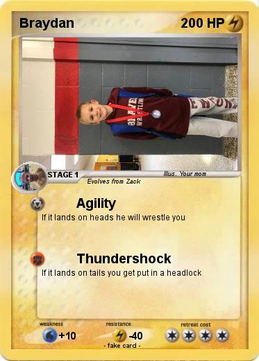 Pokemon Braydan