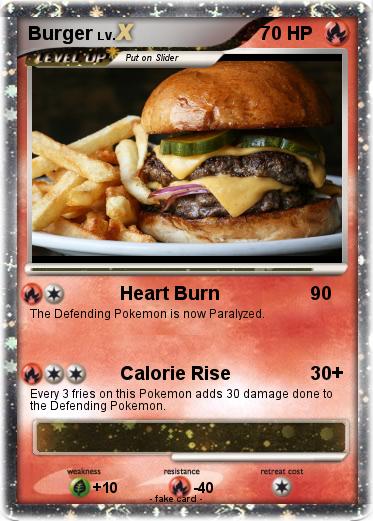 Pokemon Burger