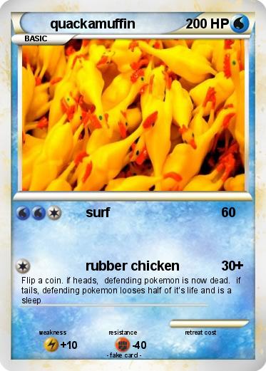 Pokemon quackamuffin