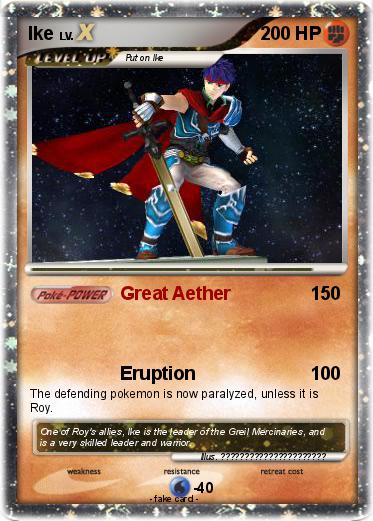 Pokemon Ike