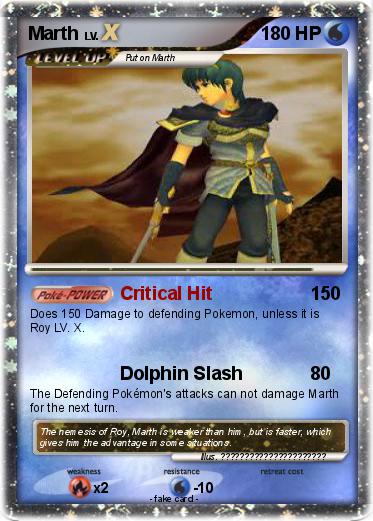 Pokemon Marth