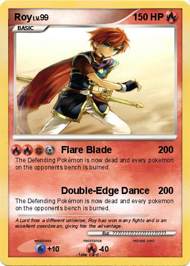 Pokemon Roy