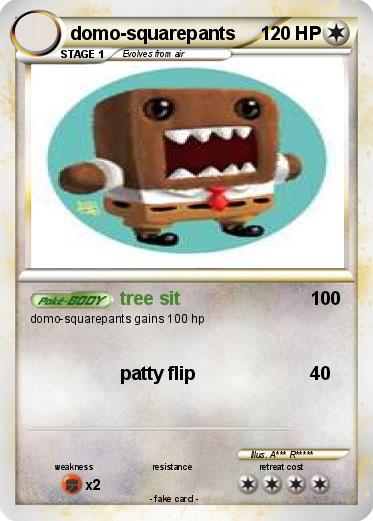 Pokemon domo-squarepants