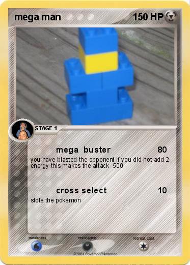 Pokemon mega man