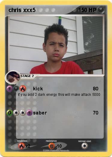 Pokemon chris xxx5