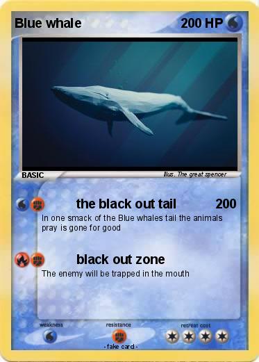 Pokemon Blue whale