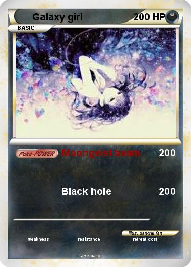 Pokemon Galaxy girl