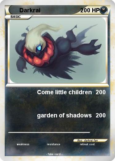 Pokemon Darkrai