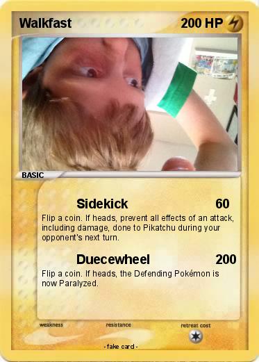 Pokemon Walkfast