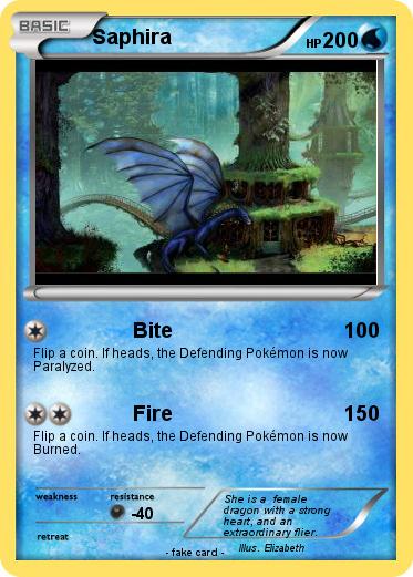 Pokemon Saphira