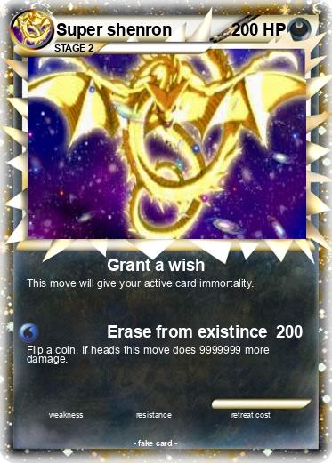 Pokemon Super shenron