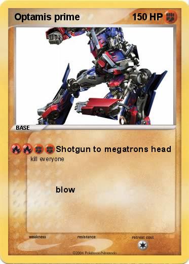 Pokemon Optamis prime
