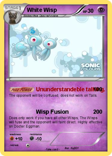 Pokemon White Wisp