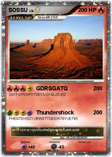 Pokemon SOSSU