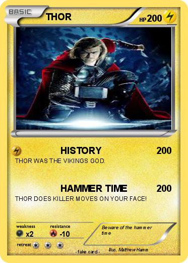 Pokemon THOR