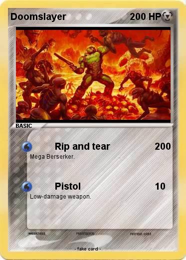 Pokemon Doomslayer