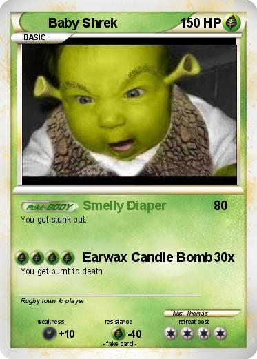 Pokemon Baby Shrek
