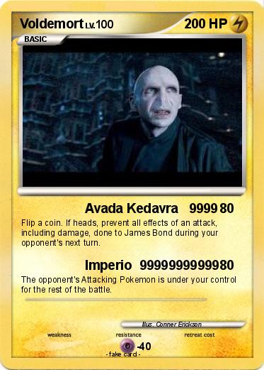 Pokemon Voldemort
