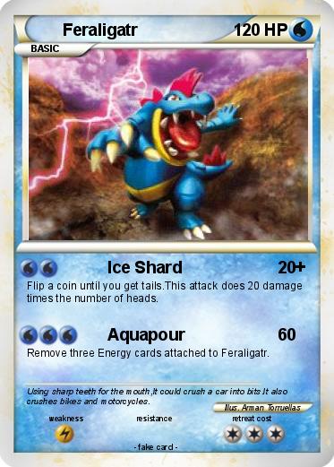 Pokemon Feraligatr